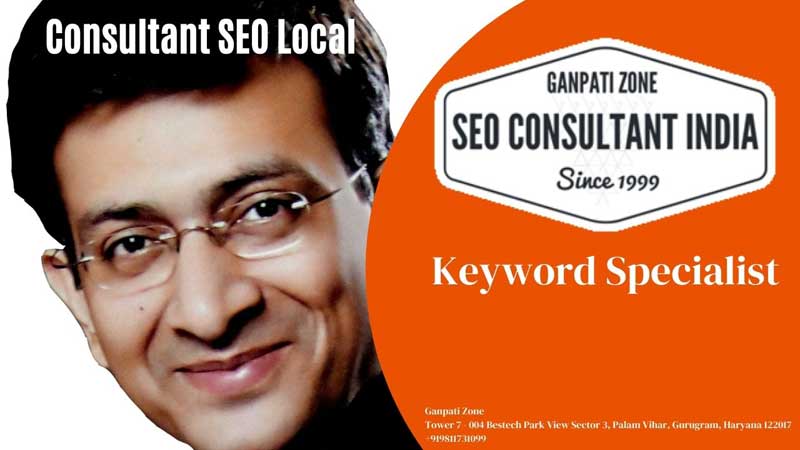 Consultant SEO Local - Keyword Specialist
