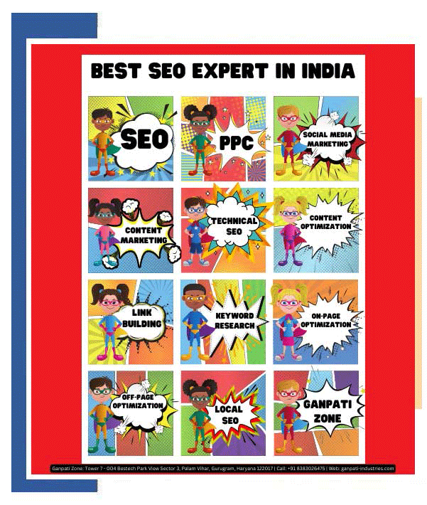 best seo expert in india