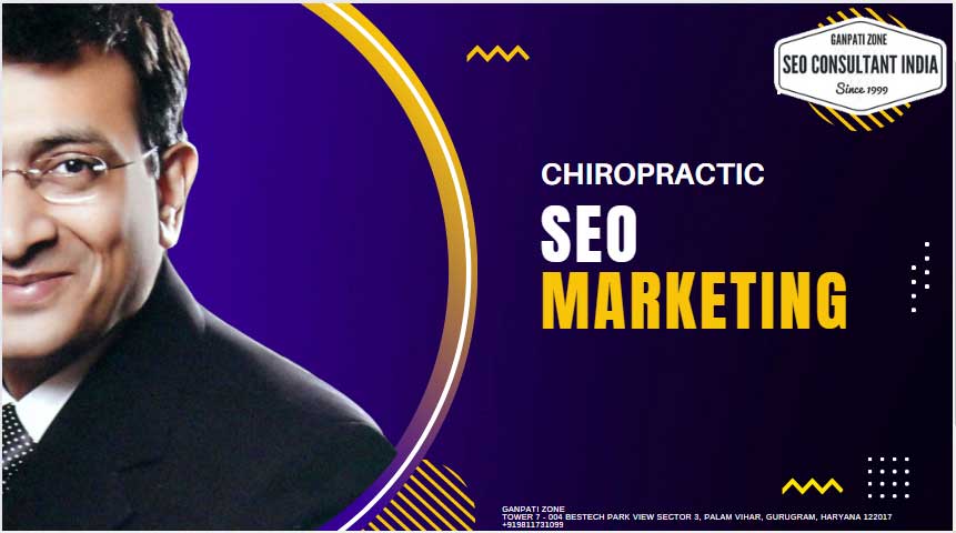 Chiropractic SEO Marketing India