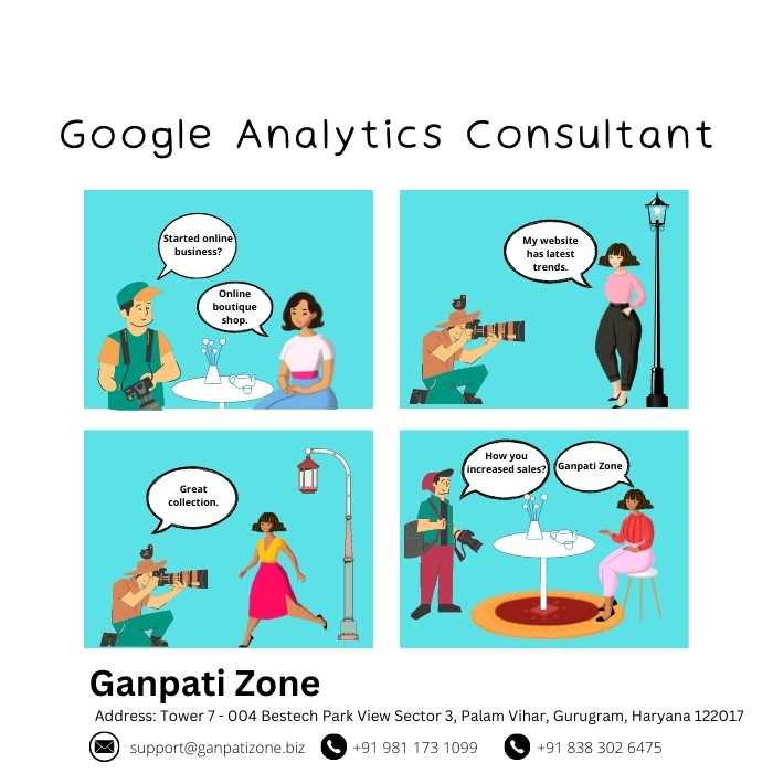 google analytics consultant
