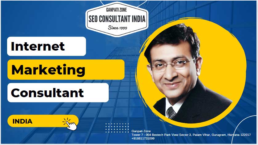 Internet Marketing Consultant India
